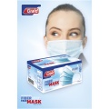 Moore type IIR face mask, Light blue