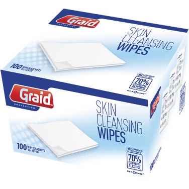 Logo trade promotional gift photo of: Elisabeth cleansing wipes