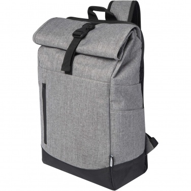 Logo trade promotional gift photo of: Hoss 15.6" roll-up laptop backpack 12L