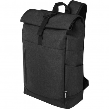 Logo trade advertising products picture of: Hoss 15.6" roll-up laptop backpack 12L