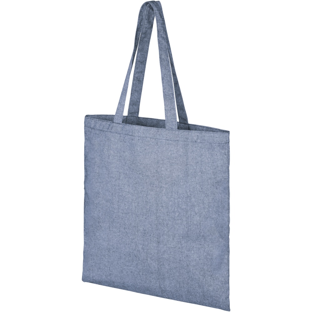 Logotrade promotional giveaway image of: Pheebs 210 g/m² recycled tote bag 7L