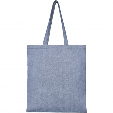 Logo trade promotional gifts picture of: Pheebs 210 g/m² recycled tote bag 7L