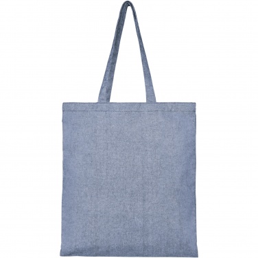 Logo trade promotional items image of: Pheebs 210 g/m² recycled tote bag 7L