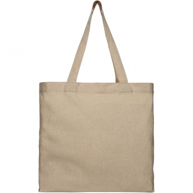 Logotrade promotional giveaways photo of: Pheebs 210 g/m² recycled gusset tote bag 13L