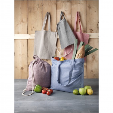 Logotrade promotional giveaways photo of: Pheebs 210 g/m² recycled gusset tote bag 13L