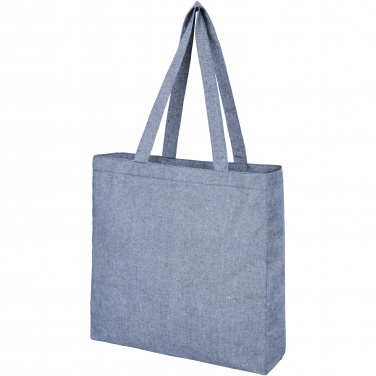 Logotrade advertising products photo of: Pheebs 210 g/m² recycled gusset tote bag 13L