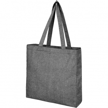 Logotrade promotional gift picture of: Pheebs 210 g/m² recycled gusset tote bag 13L