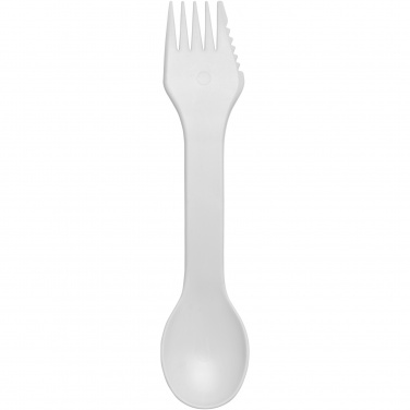 Logotrade business gift image of: Epsy Pure 3-in-1 spoon, fork and knife