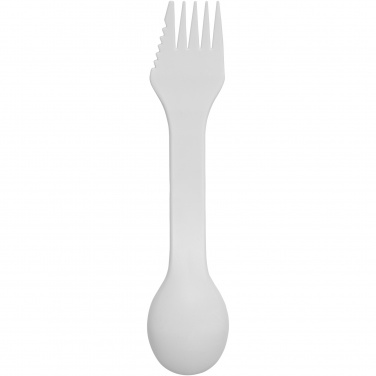 Logo trade promotional gifts picture of: Epsy Pure 3-in-1 spoon, fork and knife