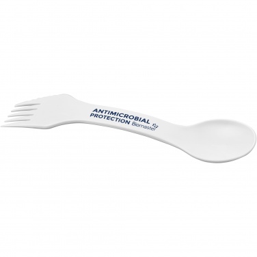 Logo trade corporate gifts picture of: Epsy Pure 3-in-1 spoon, fork and knife