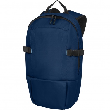 Logo trade promotional gifts picture of: Baikal 15" GRS RPET laptop backpack 8L