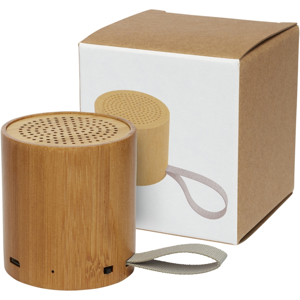 Logotrade promotional gift image of: Lako bamboo Bluetooth® speaker 