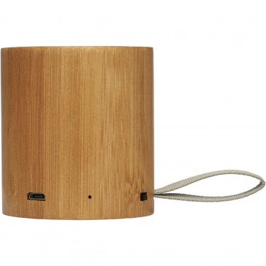 Logo trade promotional products picture of: Lako bamboo Bluetooth® speaker 