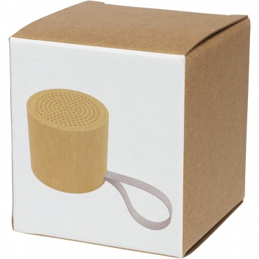 Logotrade promotional item picture of: Lako bamboo Bluetooth® speaker 