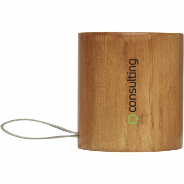 Logotrade advertising product image of: Lako bamboo Bluetooth® speaker 