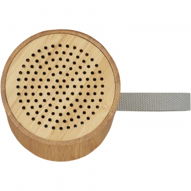 Logo trade promotional gift photo of: Lako bamboo Bluetooth® speaker 