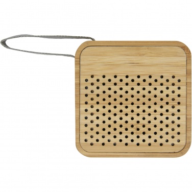 Logotrade promotional gift picture of: Arcana bamboo Bluetooth® speaker