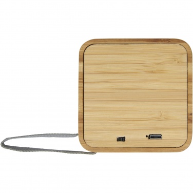 Logotrade promotional merchandise image of: Arcana bamboo Bluetooth® speaker