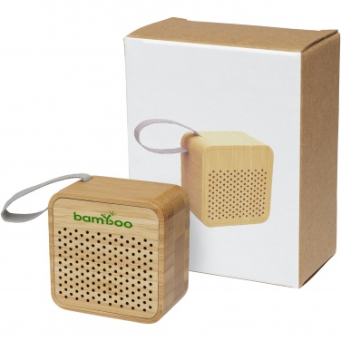 Logotrade corporate gift image of: Arcana bamboo Bluetooth® speaker