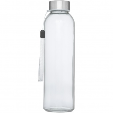 Logotrade promotional gift picture of: Bodhi 500 ml glass water bottle