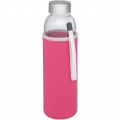 Bodhi 500 ml glass water bottle, Pink