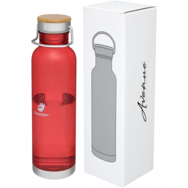 Logo trade promotional merchandise photo of: Thor 800 ml Tritan™ water bottle