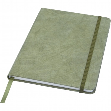 Logotrade promotional product picture of: Breccia A5 stone paper notebook