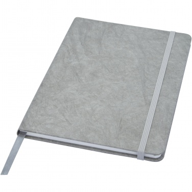 Logo trade promotional product photo of: Breccia A5 stone paper notebook