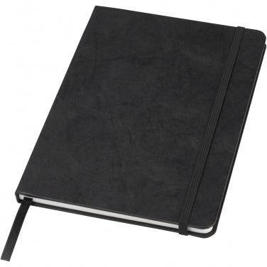 Logo trade promotional merchandise photo of: Breccia A5 stone paper notebook