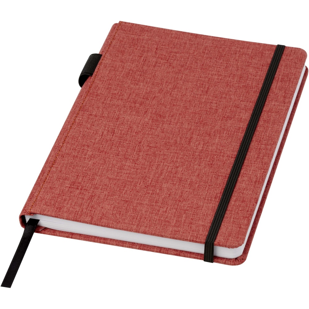 Logo trade promotional merchandise photo of: Orin A5 RPET notebook