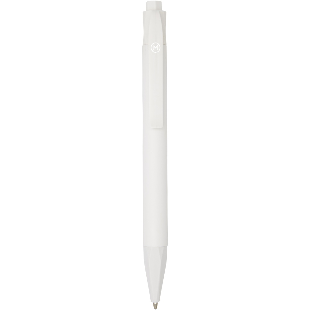 Logotrade business gift image of: Terra corn plastic ballpoint pen