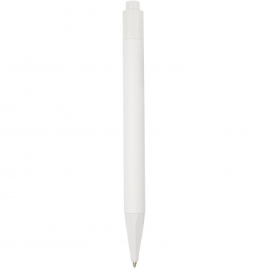 Logo trade promotional giveaway photo of: Terra corn plastic ballpoint pen