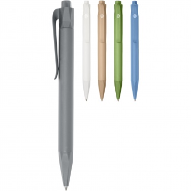 Logotrade business gift image of: Terra corn plastic ballpoint pen