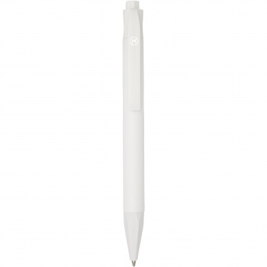 Logo trade promotional merchandise picture of: Terra corn plastic ballpoint pen