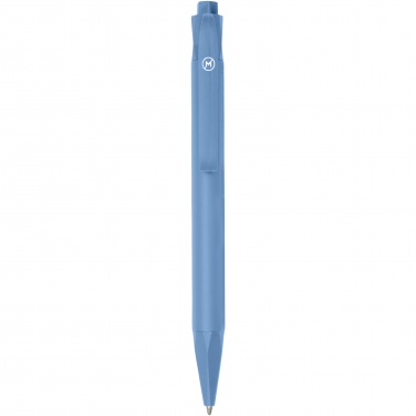 Logotrade business gift image of: Terra corn plastic ballpoint pen