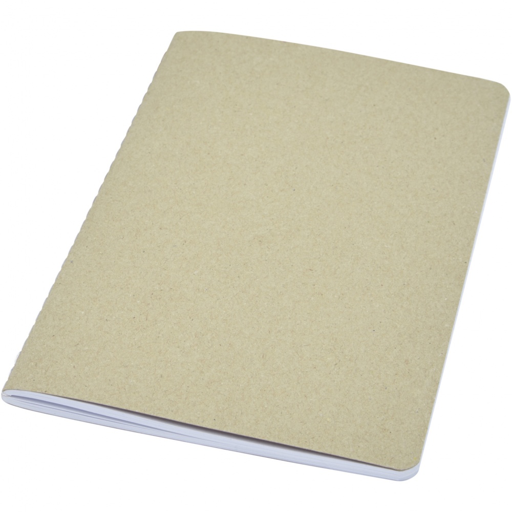 Logo trade promotional merchandise image of: Gianna recycled cardboard notebook