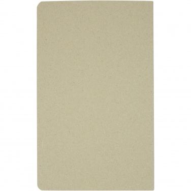 Logo trade promotional item photo of: Gianna recycled cardboard notebook