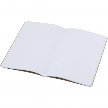 Logotrade promotional item picture of: Gianna recycled cardboard notebook