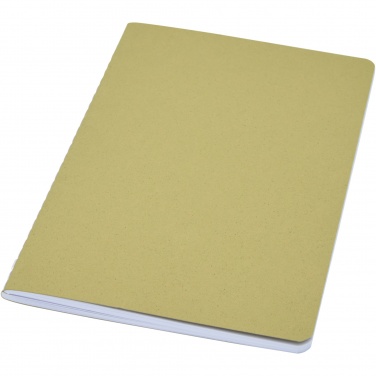 Logo trade advertising products image of: Fabia crush paper cover notebook