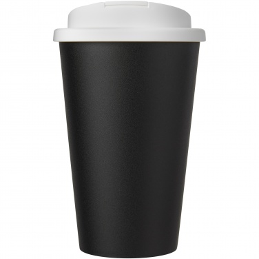 Logo trade advertising products image of: Americano® Eco 350 ml recycled tumbler with spill-proof lid