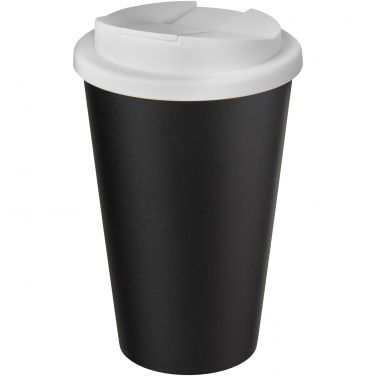 Logo trade promotional gift photo of: Americano® Eco 350 ml recycled tumbler with spill-proof lid