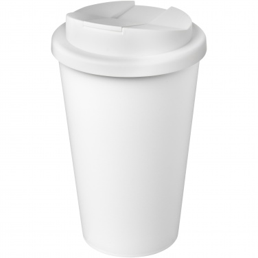 Logotrade advertising products photo of: Americano® Eco 350 ml recycled tumbler with spill-proof lid