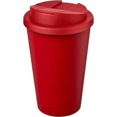 Logotrade corporate gifts photo of: Americano® Eco 350 ml recycled tumbler with spill-proof lid