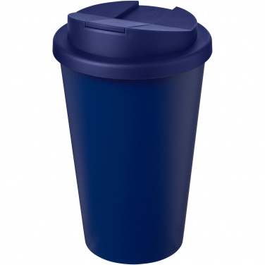 Logo trade business gift photo of: Americano® Eco 350 ml recycled tumbler with spill-proof lid