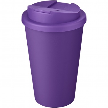 Logo trade promotional products picture of: Americano® Eco 350 ml recycled tumbler with spill-proof lid