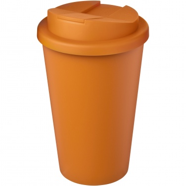 Logotrade promotional merchandise photo of: Americano® Eco 350 ml recycled tumbler with spill-proof lid