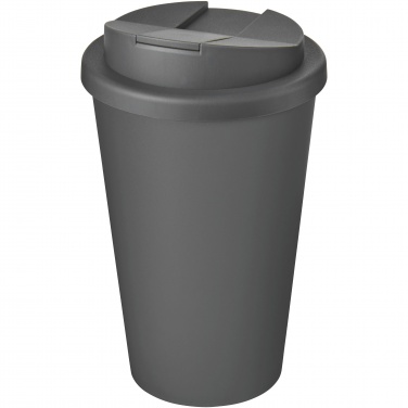 Logo trade promotional giveaway photo of: Americano® Eco 350 ml recycled tumbler with spill-proof lid