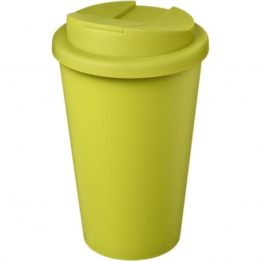 Logo trade advertising products picture of: Americano® Eco 350 ml recycled tumbler with spill-proof lid