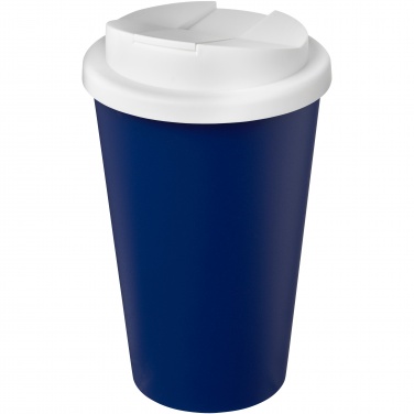 Logotrade promotional item image of: Americano® Eco 350 ml recycled tumbler with spill-proof lid