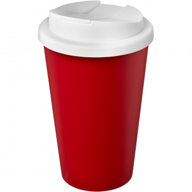 Logo trade promotional gifts picture of: Americano® Eco 350 ml recycled tumbler with spill-proof lid